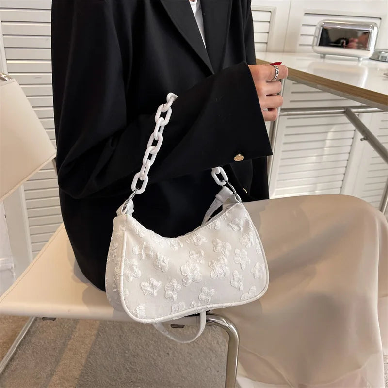Print Women Handbags PU Leather Casual Shoulder Bag Totes