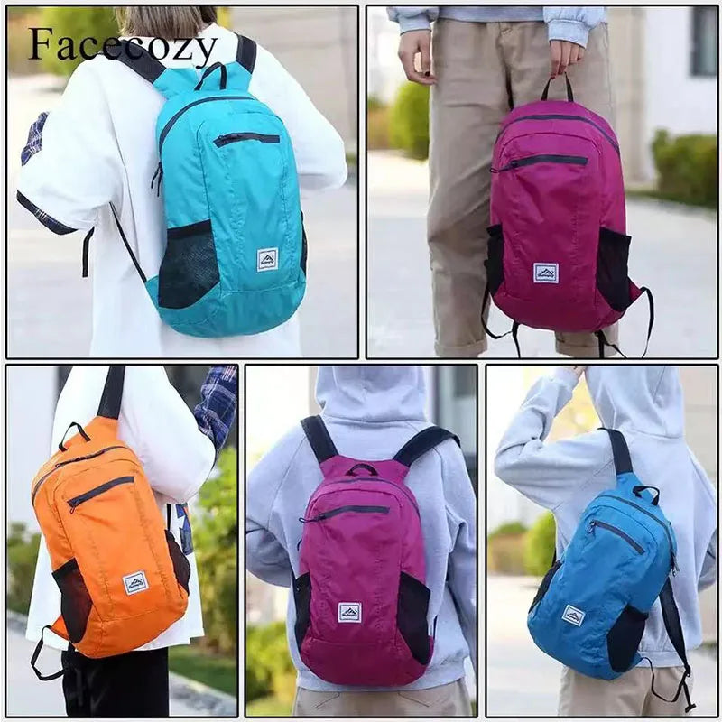 20L Lightweight Folding Backpack Waterproof Hiking Bags