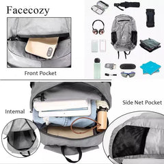 20L Lightweight Folding Backpack Waterproof Hiking Bags