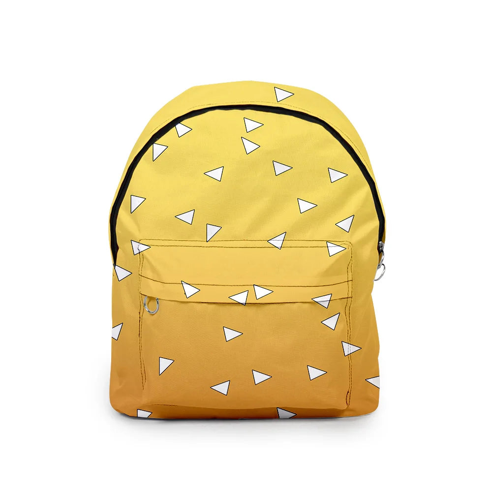 Anime Demon Slayer Backpack Boys Girls 3D Print Casual Nylon