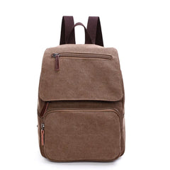 High Canvas Backpack Women School Bags for Teenage Girls Rucksack