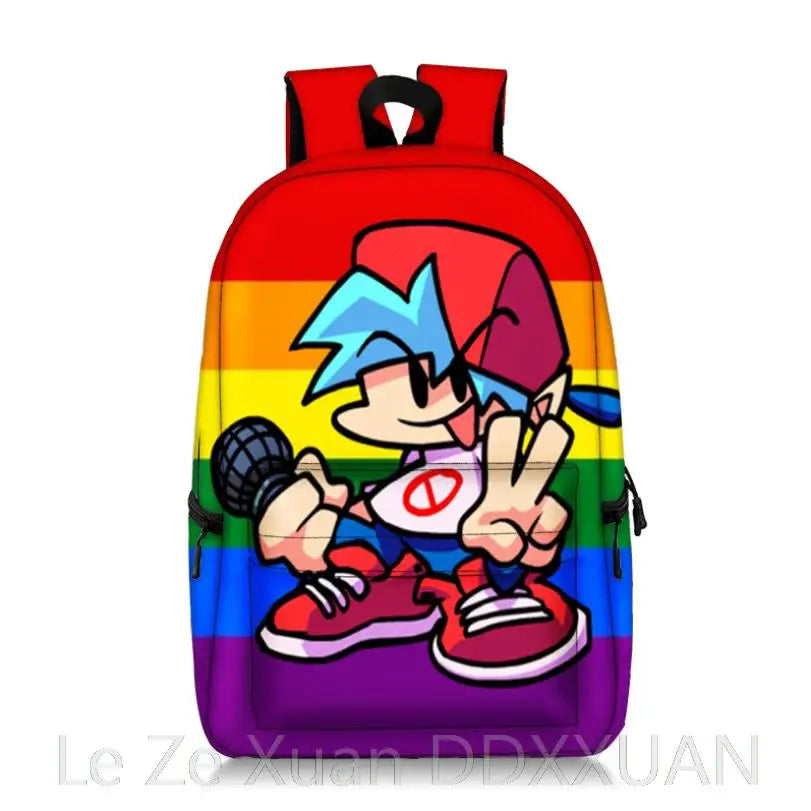 Friday Night Funkin Backpack for Boys