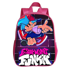 Friday Night Funkin Backpack Schoolbag For Boys