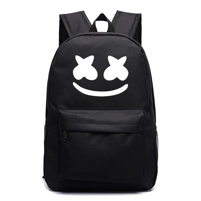Luminous Galaxy School Backpack for Teenagers