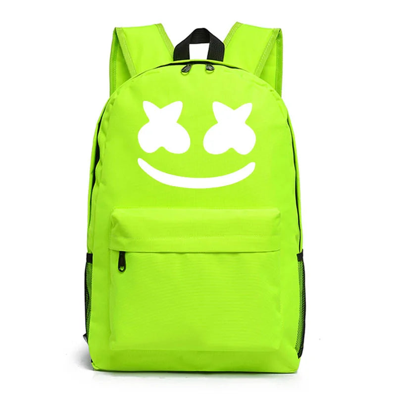 Anime School Bag Laptop Rucksack Girl Boy Knapsack