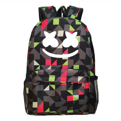 Anime School Bag Laptop Rucksack Girl Boy Knapsack