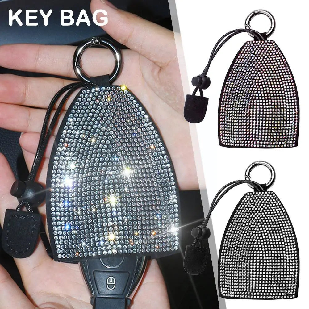 Hot Drilling Key Bag Pull Type Key Wallet Holder Leather