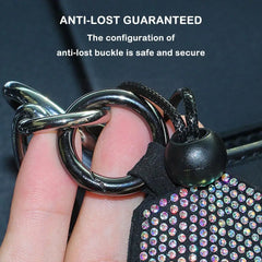 Hot Drilling Key Bag Pull Type Key Wallet Holder Leather