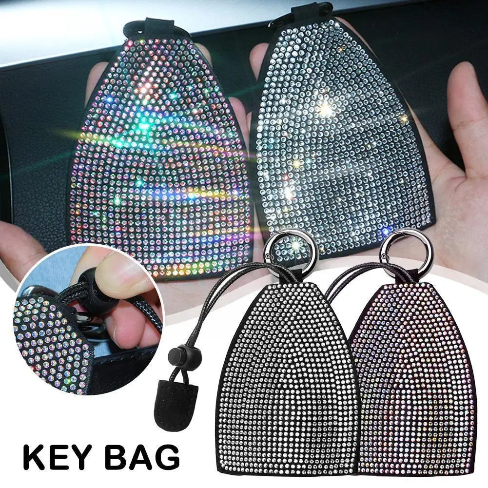 Hot Drilling Key Bag Pull Type Key Wallet Holder Leather