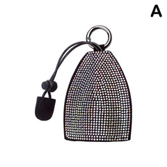 Hot Drilling Key Bag Pull Type Key Wallet Holder Leather