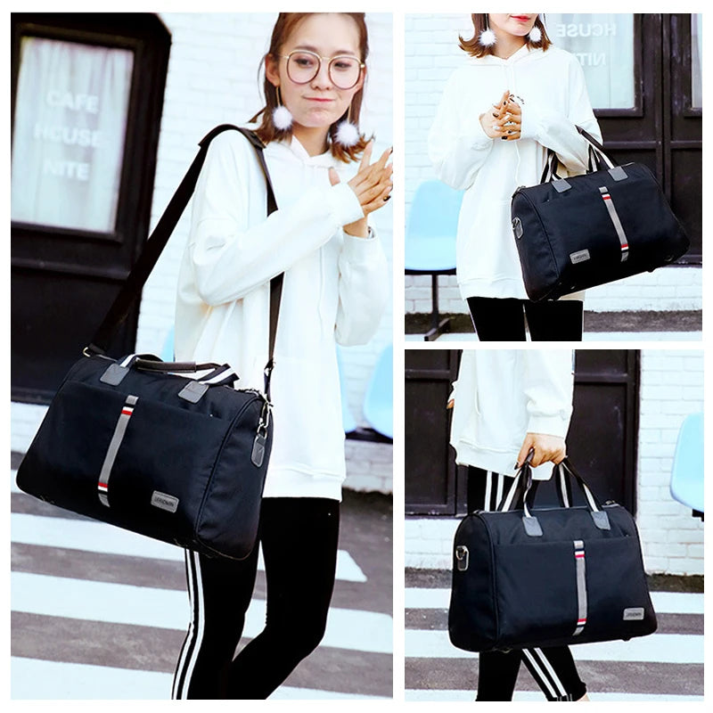 Foldable Waterproof Travel Bag Men Women Large Capacity Tote