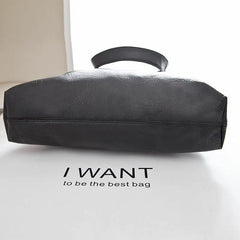 Soft PU Leather Shoulder Bag Tote Purse Bucket Bag Women Messenger Hobo Bag
