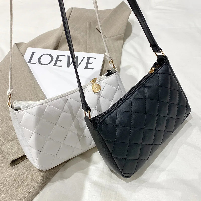 Hot Lingge Women's Crossbody Shoulder Bag PU Leather Handbag