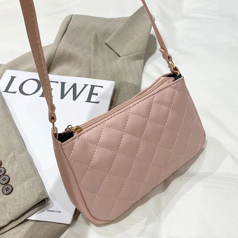 Hot Lingge Women's Crossbody Shoulder Bag PU Leather Handbag