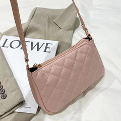 Hot Lingge Women's Crossbody Shoulder Bag PU Leather Handbag