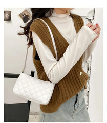 Hot Lingge Women's Crossbody Shoulder Bag PU Leather Handbag
