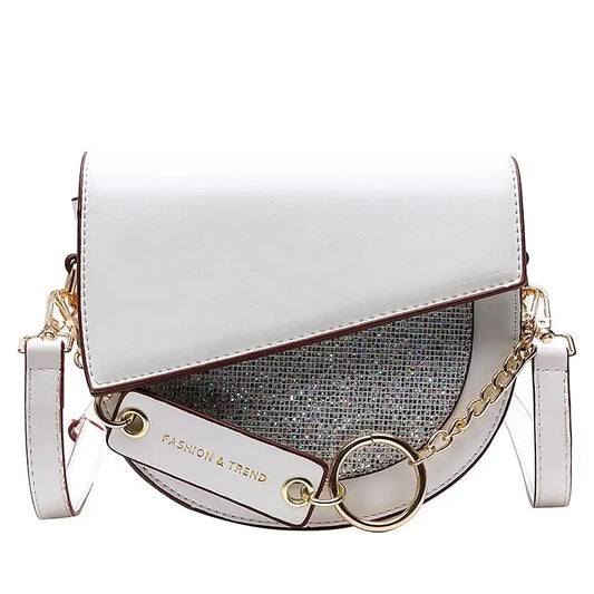 Hot Women's Shoulder Bag PU Leather Messenger Crossbody Bag
