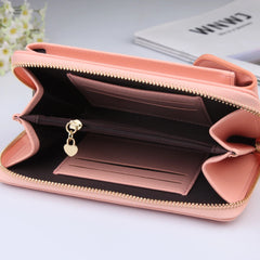 Small Crossbody Bag Women PU Leather Shoulder Messenger Clutch Wallet
