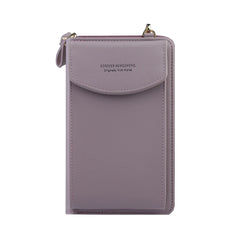 Small Crossbody Bag Women PU Leather Shoulder Messenger Clutch Wallet
