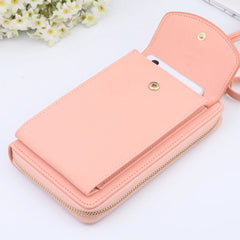 Small Crossbody Bag Women PU Leather Shoulder Messenger Clutch Wallet