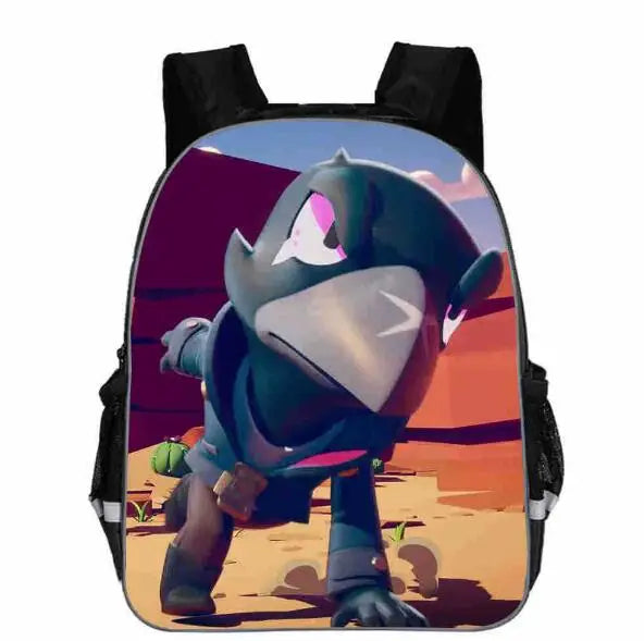 Game Backpacks For Boys Girls School 3D Pattern Mochila School Bag
