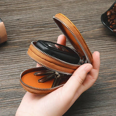 Leather Key Holder Women Key Wallets Car Key Holder Smart Housekeeper