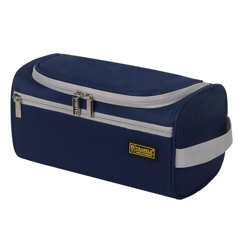 Travel Cosmetic Bag Men Wash Bag Organizer Hanging Toiletry Make Up B