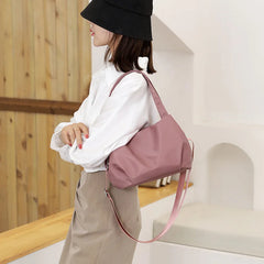 Hot In Autumn Women Versatile Cloth Bag One Shoulder Bag