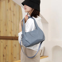 Hot In Autumn Women Versatile Cloth Bag One Shoulder Bag