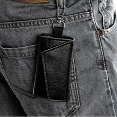 Leather Key Wallet Men & Women Car Key Bag Key Case Housekeeper Key Holders