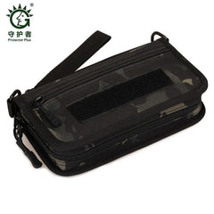 Camouflage Tactical Wallet Sports Hand Bag 6 Inches Nylon Military Pouch