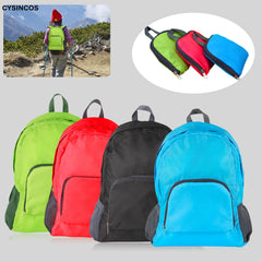 Men's Foldable Mountaineering Backpack for Outdoor Travel Sport Run Daypack