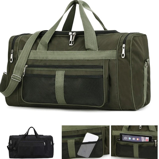 Men's Waterproof Gym Bag Leisure Yoga Fitness Shoulder Bag