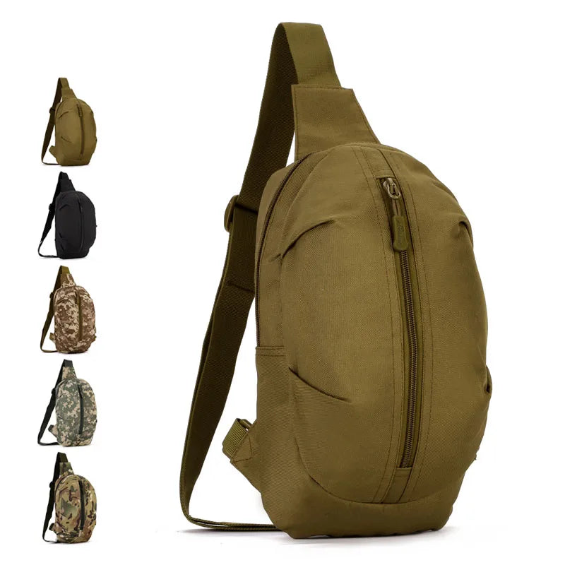 Military Waist Packs Men Multi-function Waterproof Nylon Bag Belt Bags