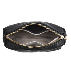 Large Capacity Litchi Pattern Shoulder Bag