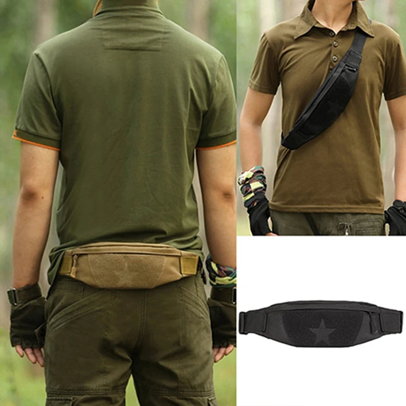 Unisex Waterproof Travel Fanny Pack Waist Pouch Bag