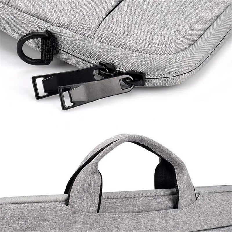 15.6inch Unisex Waterproof Laptop Briefcase Bag Shoulder Handbag