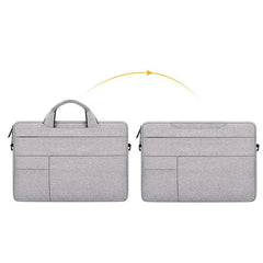 15.6inch Unisex Waterproof Laptop Briefcase Bag Shoulder Handbag