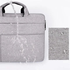 15.6inch Unisex Waterproof Laptop Briefcase Bag Shoulder Handbag