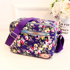 Canvas Shoulder Diagonal Small Square Handbag