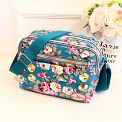 Canvas Shoulder Diagonal Small Square Handbag