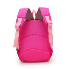 3D Rabbit School Backpack for Girls and Boys