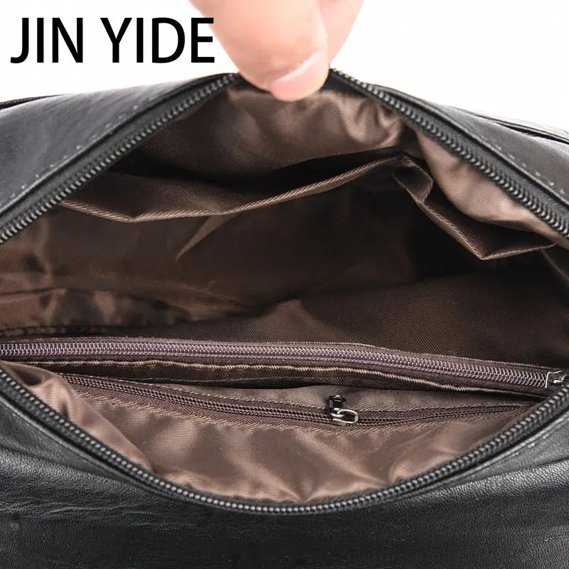 Leather Shoulder Bag Crossbody Tote for Women Handbag