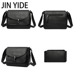 Leather Shoulder Bag Crossbody Tote for Women Handbag