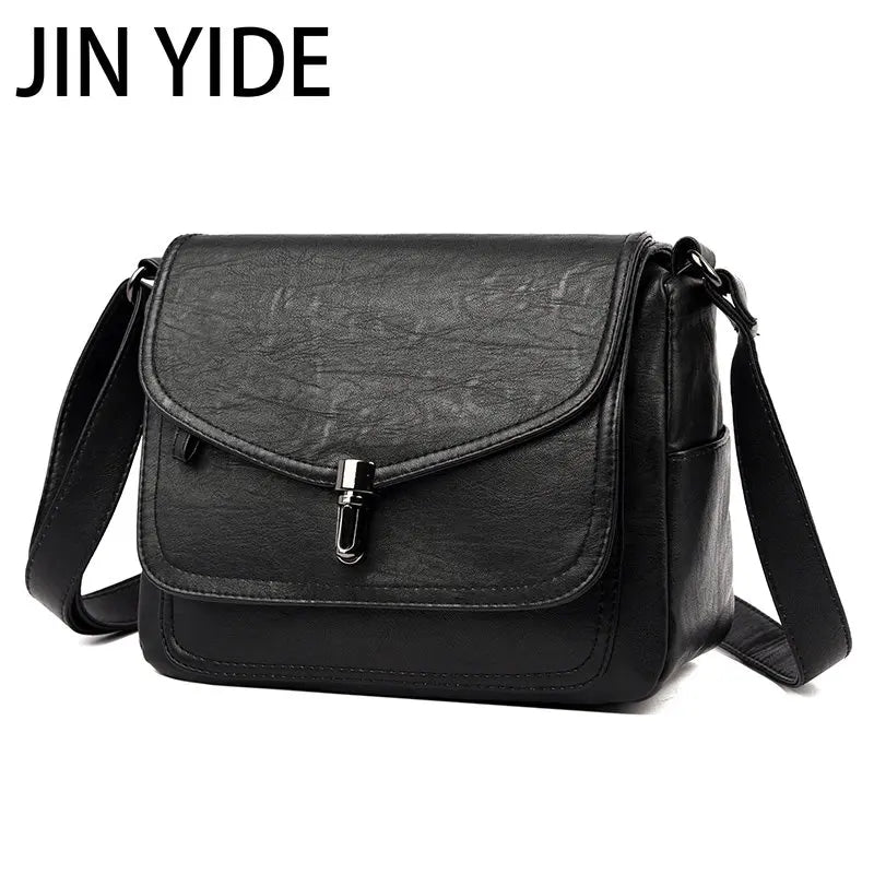 Leather Shoulder Bag Crossbody Tote for Women Handbag