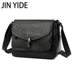 Leather Shoulder Bag Crossbody Tote for Women Handbag