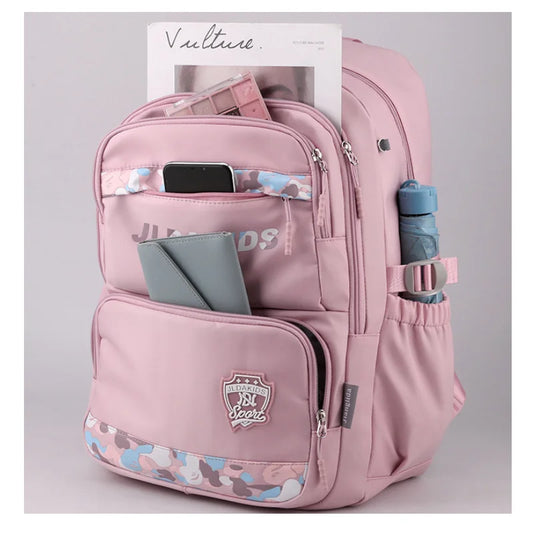 2023 Student Book BagSchool Bags Children Backpacks Large Capacity