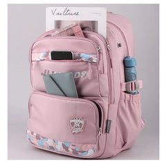 2023 Student Book BagSchool Bags Children Backpacks Large Capacity