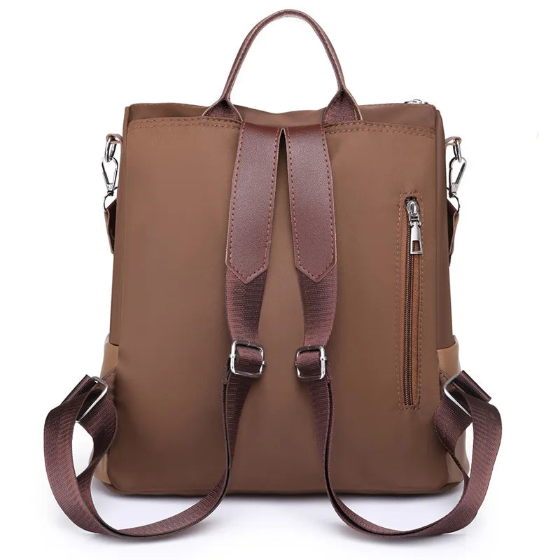 Casual Large Capacity Women's School Bag Backpack