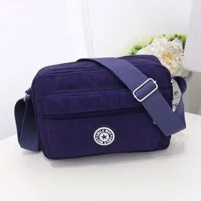 Canvas Single Shoulder Female Bag Casual Mobile Phone Bag